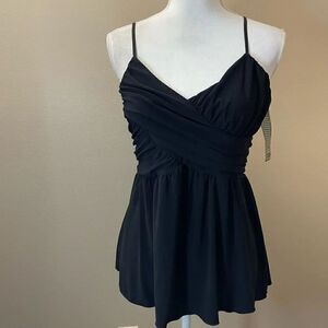 New! J.T.B.| Babydoll| Small| adjustable straps| Flowy|Sleeveless top